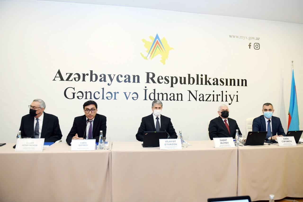 Vilayət Eyvazov federasiya prezidenti seçildi 